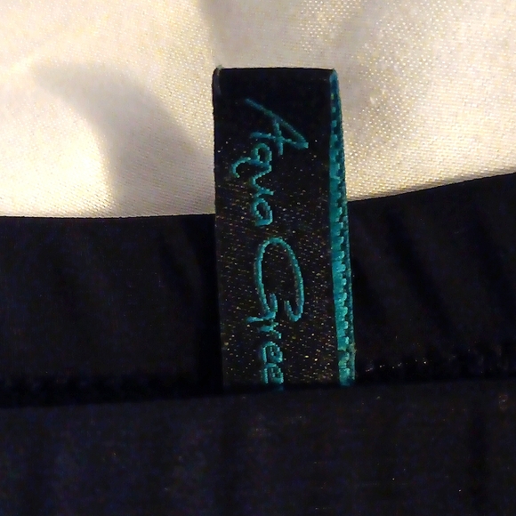 Black High-waist Bikini Bottoms from Aqua Green - Picture 2 of 4